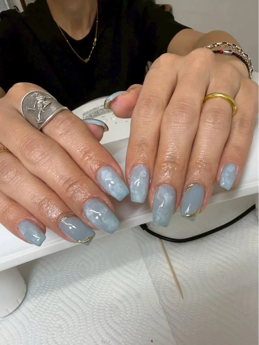 ネイル Bitty💟 Marinのネイルデザイン