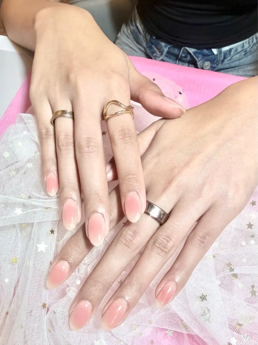 ネイル チークネイル ハンドネイル U.MI Nail ミカのネイルデザイン
