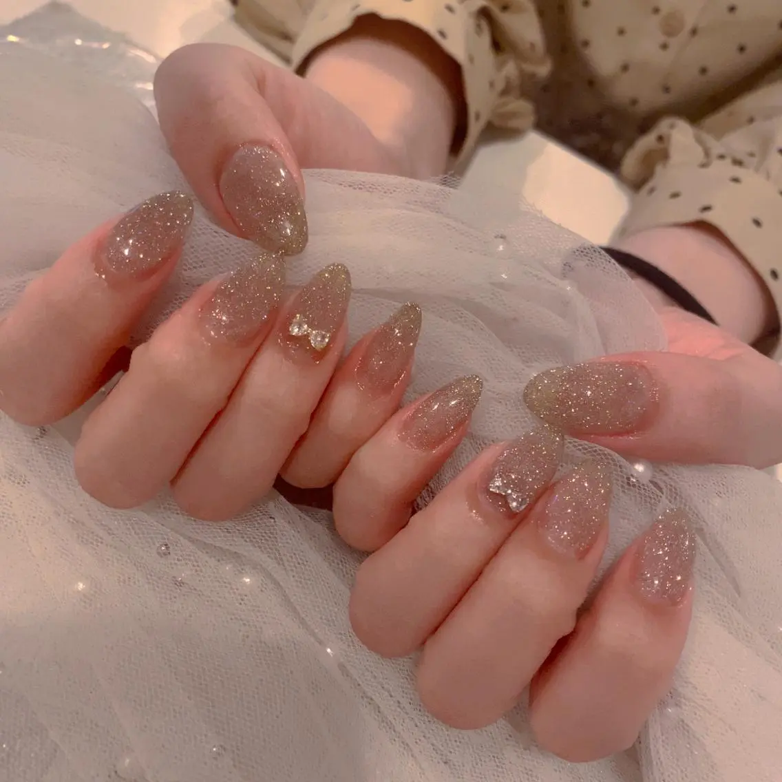 ネイル Tinaネイル 難波のネイルデザイン