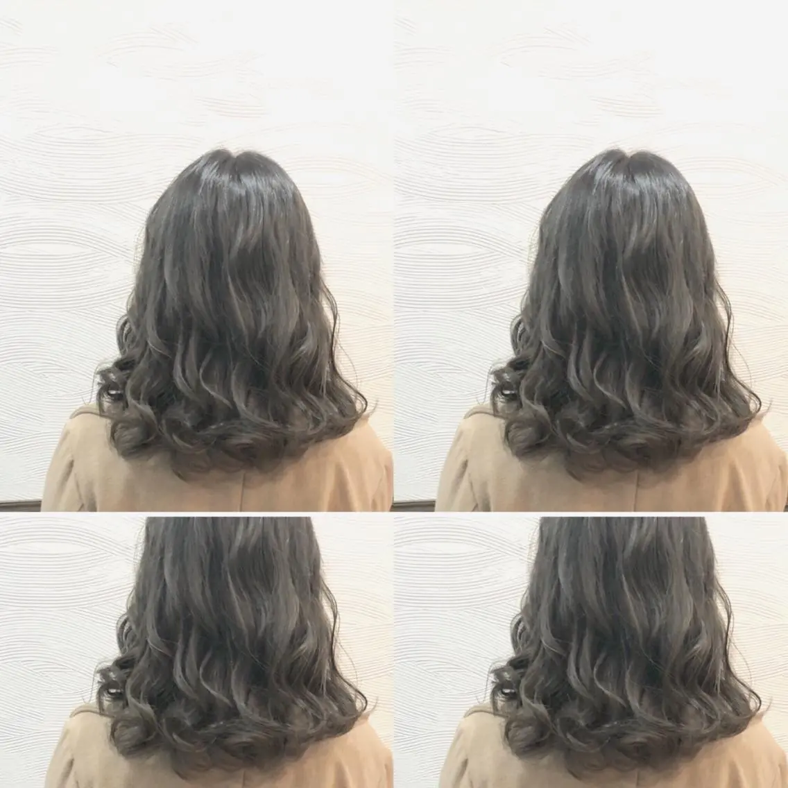 ミディアム アッシュ トリートメント カラー特化型サロン #SUP.のヘアスタイル