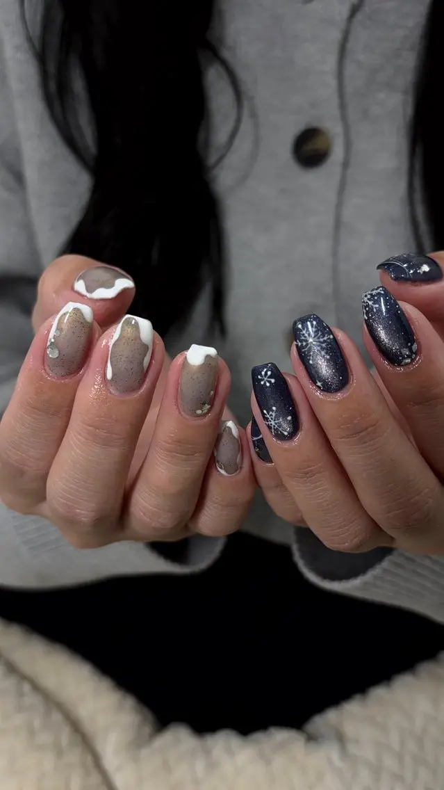 ネイル ハンドネイル THREE nail 長谷川のネイルデザイン