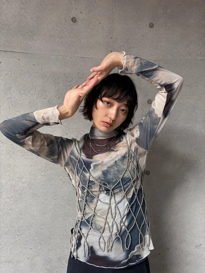 ショート カラー 黒髪 ショートヘア 🫧透明感・艶カラー miyu🫧のヘアスタイル