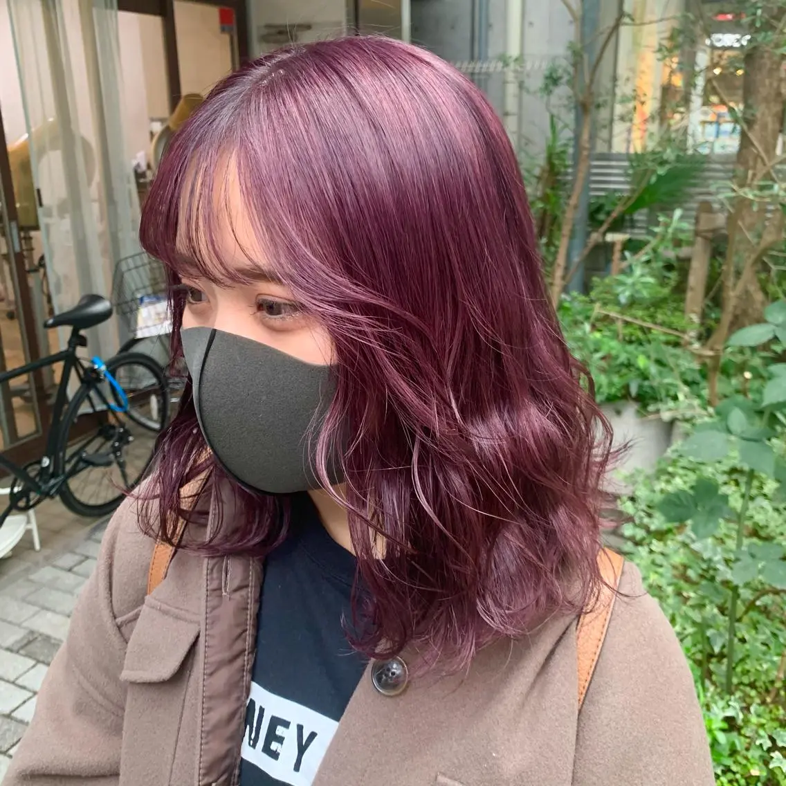 セミロング カラー 平野葵🎀 hair/nailのネイルデザイン