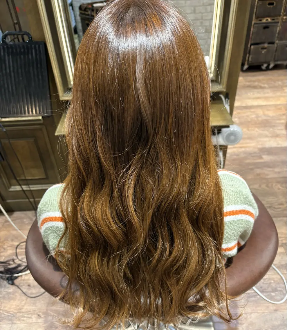 ロング カット cloe仙台🌈 ヨネザワ アレンのヘアスタイル