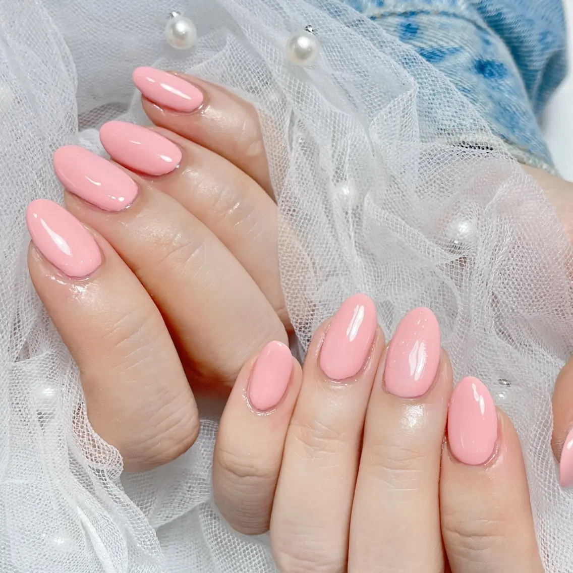 ネイル ハンドネイル 🎀ネイルサロン エクラYUI🎀のネイルデザイン