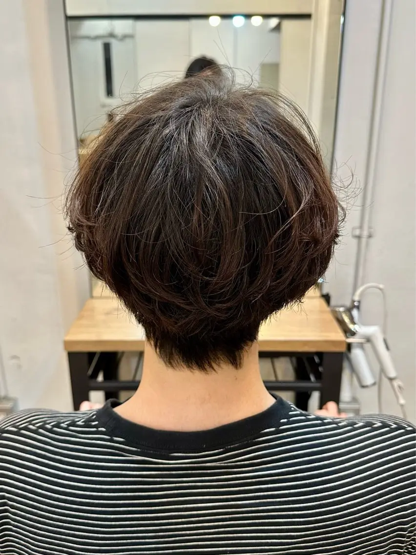 ショート メンズ 横浜/メンズ特化/ Farbe/田中颯斗のヘアスタイル