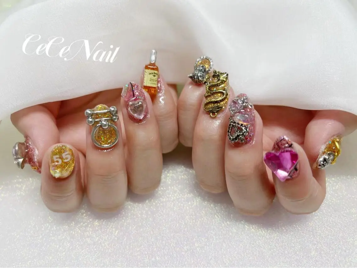 ネイル ハンドネイル 🎀CeCe nail🎀のネイルデザイン
