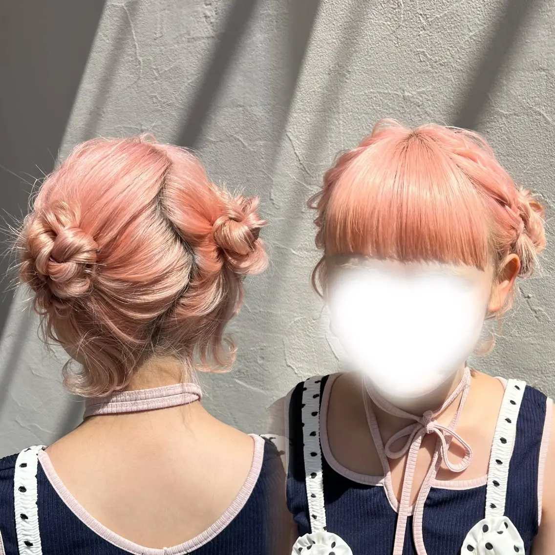 量産ヘア『くらげ・ひつじヘアなど...』🕊️ 【鎖骨下~ロングの髪の長さのみ】の写真