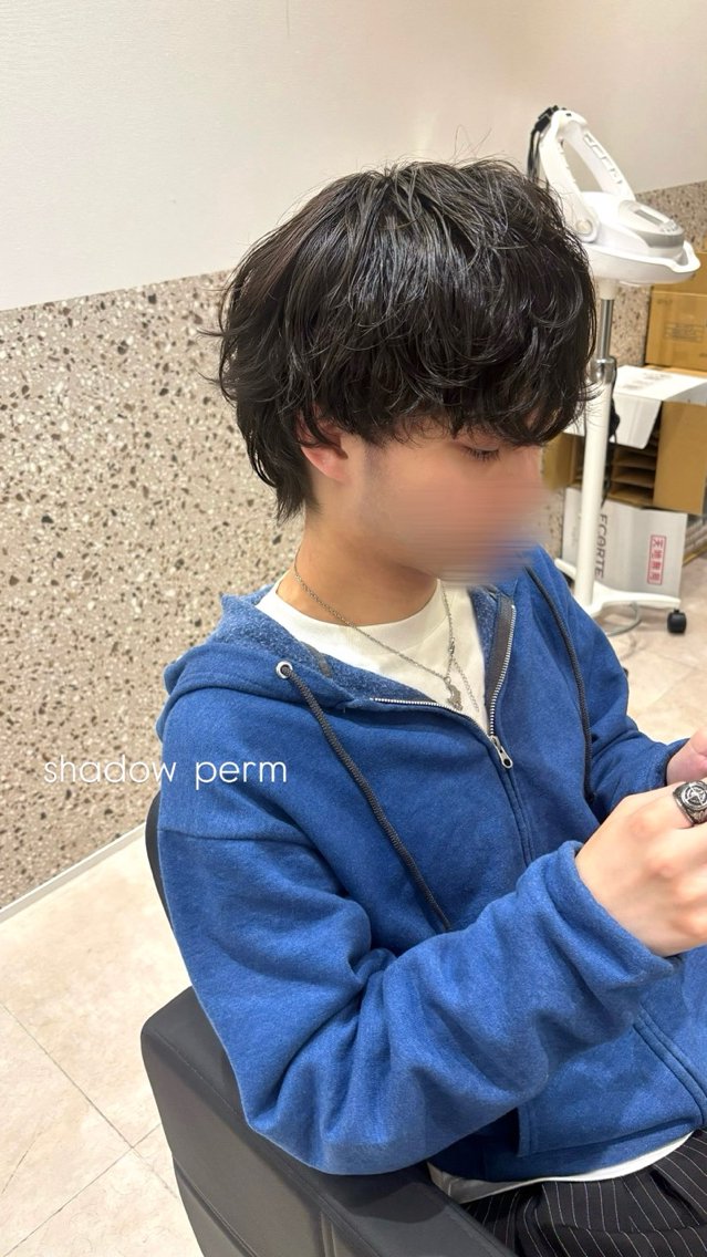 パーマ 大橋 彩香のヘアスタイル