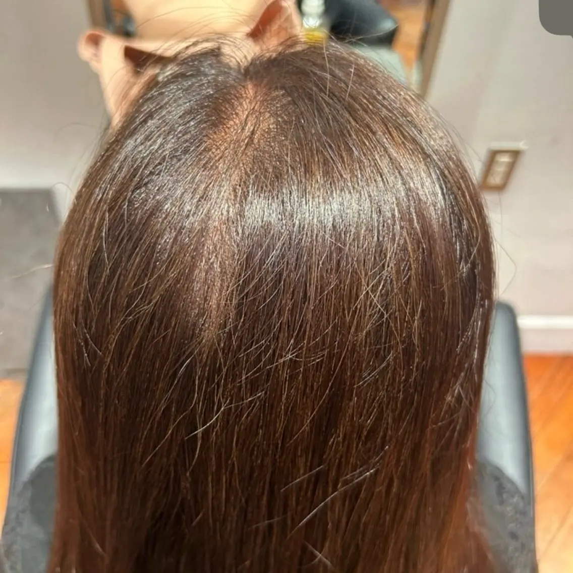 ロング 山崎 まこのヘアスタイル