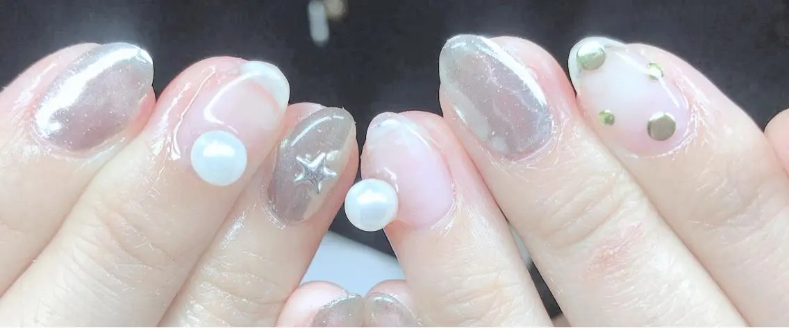 ネイル ニュアンスネイル🌈 MYU Nailsのネイルデザイン