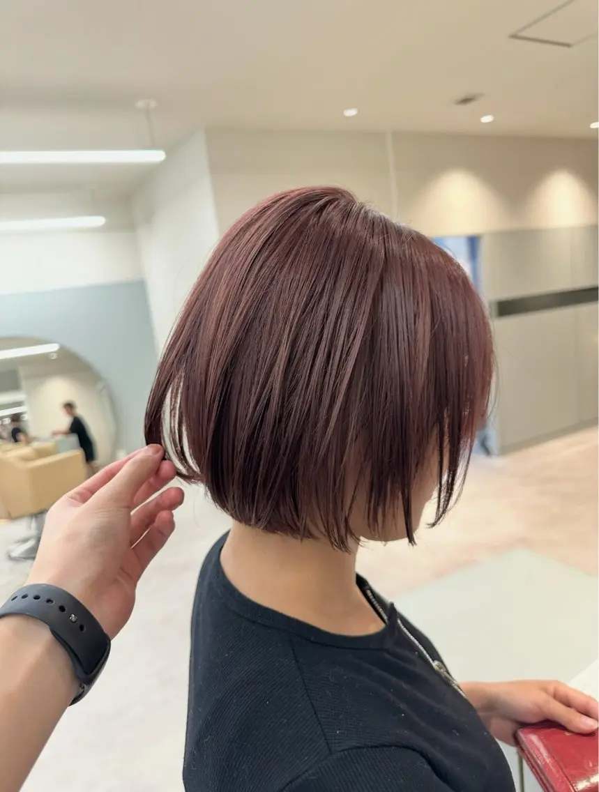 カラー 小野 美咲のヘアスタイル