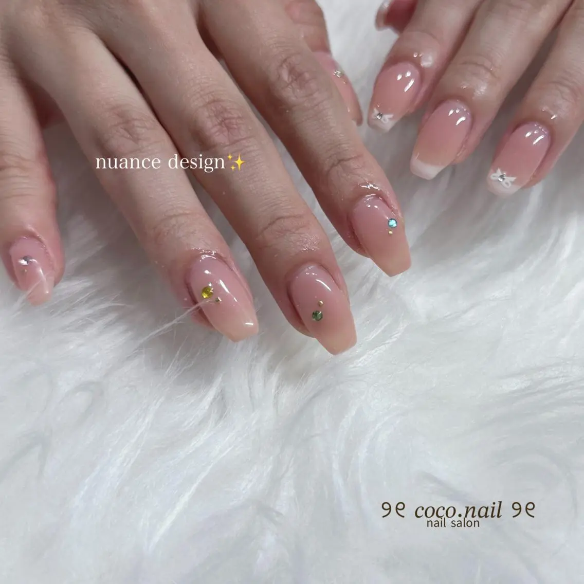 ネイル jrネイリスト💫 mimiのネイルデザイン