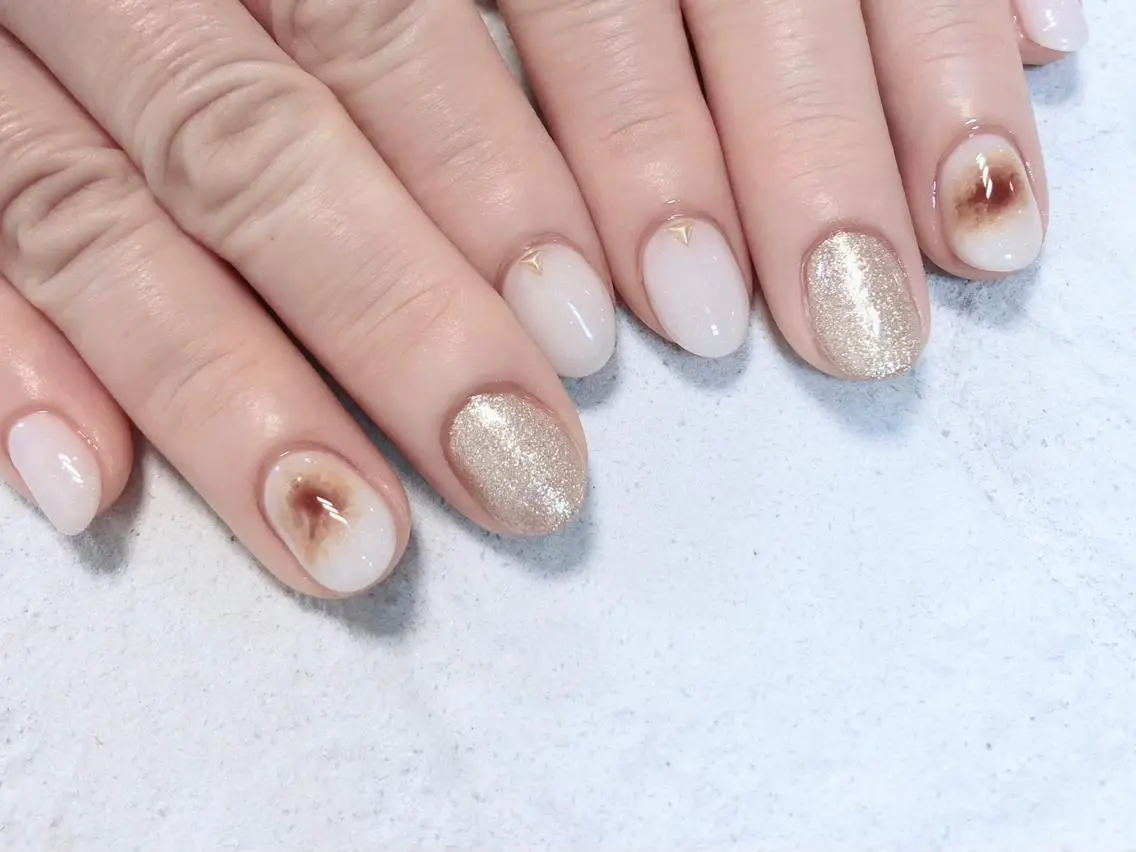 ネイル ハンドネイル Nail salon mewのネイルデザイン