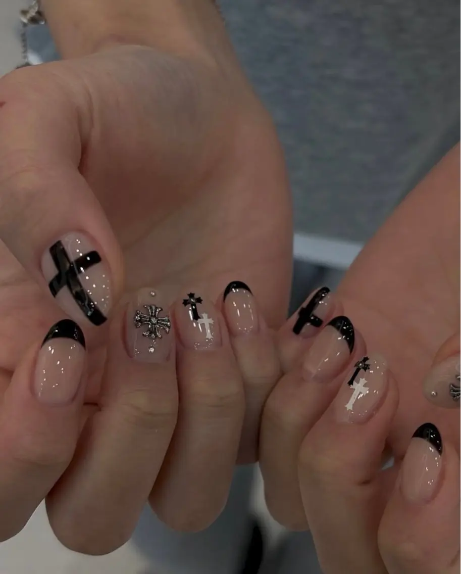 ネイル ジェルネイル パラジェル ネイルチップ NiJi Nailsのネイルデザイン