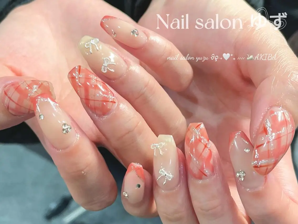 ネイル ハンドネイル MAKI💚💚💚 秋葉原.のネイルデザイン