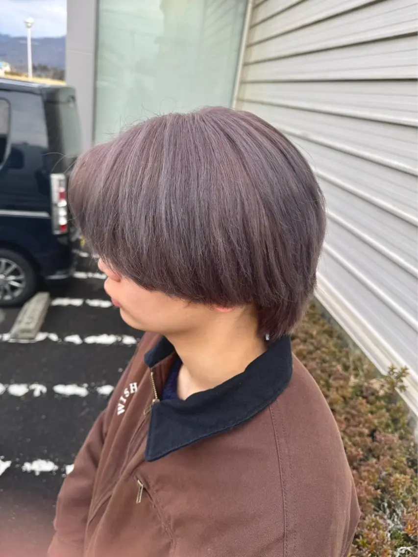 カラー メンズ ヘアカラー りゅうせい ／モデル募集中のヘアスタイル