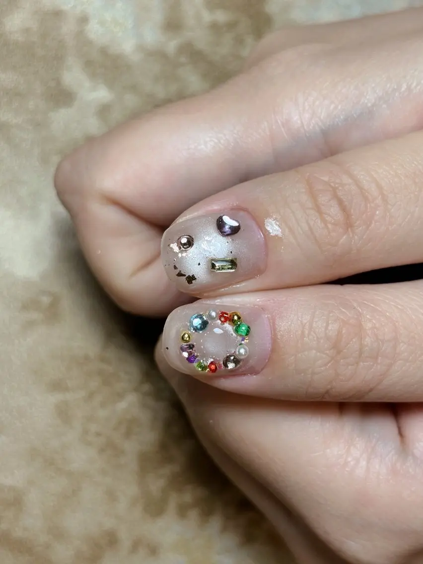 ネイル ハンドネイル Su. Naillandのネイルデザイン