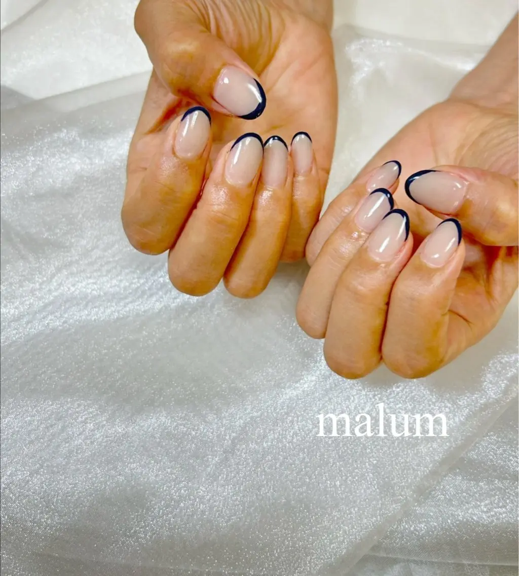 ネイル ハンドネイル malum nailのネイルデザイン