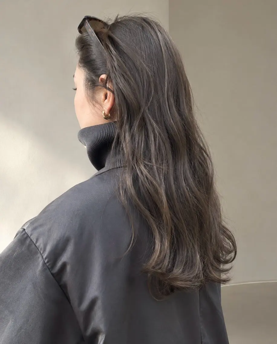 【人気No.2✨】カット+カラー+プレミアムTR or 炭酸ショートヘッドスパの写真