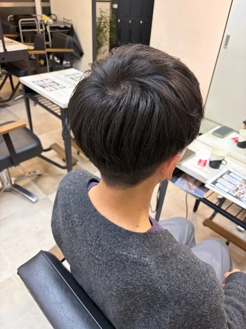カラー メンズ 🥀韓国ヘア🥀 宮津真菜のヘアスタイル