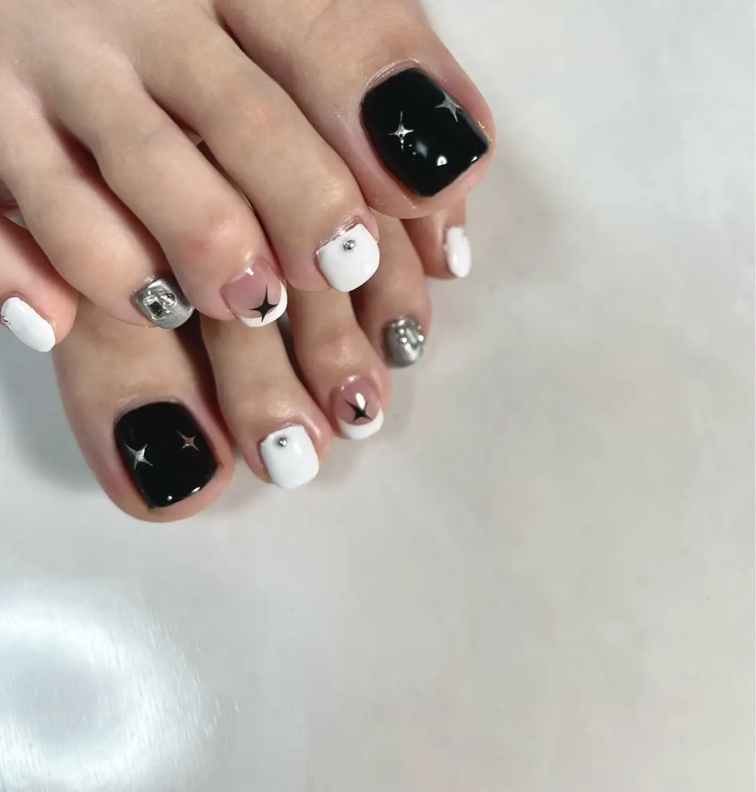 ネイル フットネイル sharo nailのネイルデザイン