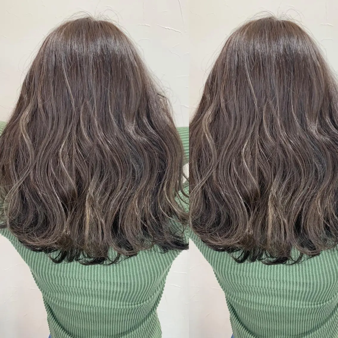 ミニモリピーター☆2ヶ月以内なら何度でもOK!!ヘアカラー+トリートメント【伊勢崎】の写真