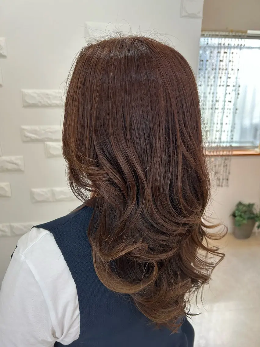 カット＋イルミナカラーの写真