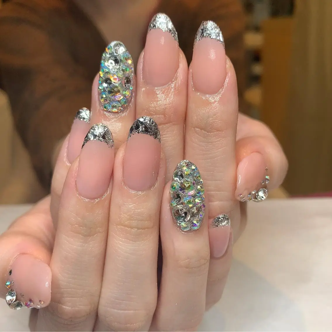 ネイル ハンドネイル フットネイル Adite nailのネイルデザイン