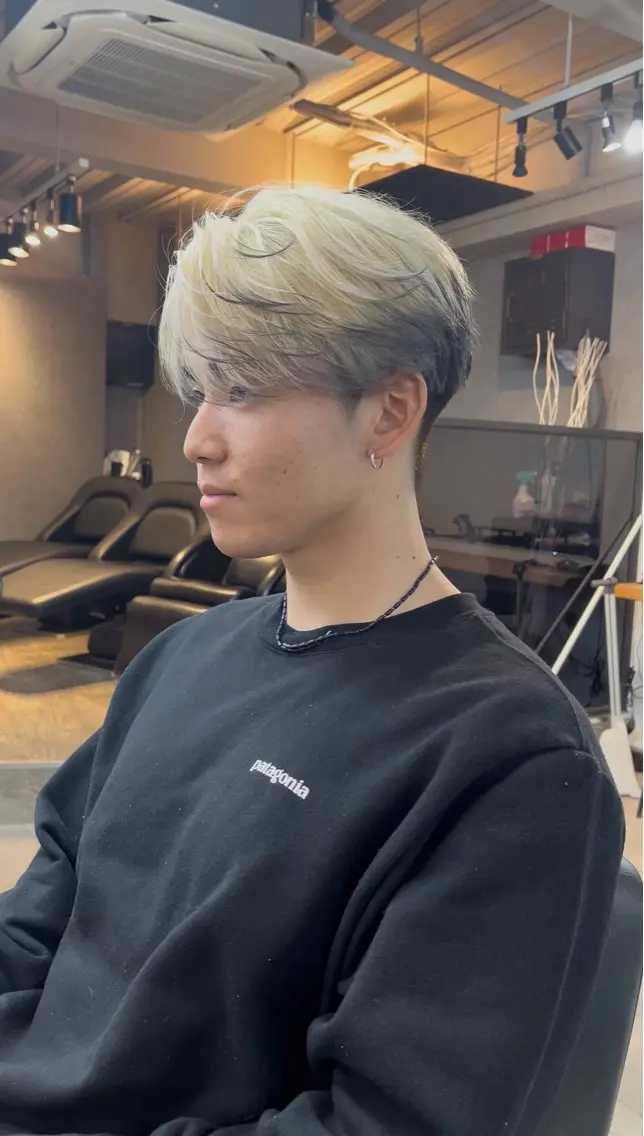 ブリーチ＋カラー💈残り3名様限定‼️の写真