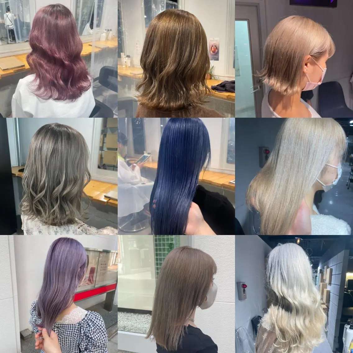 ショート カラー 🦋ハイトーンボブ ショート🦋トシキのヘアスタイル