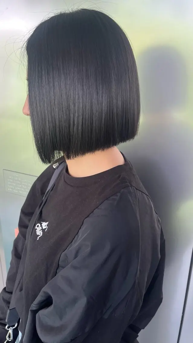 ショート トリートメント 【美ボブ.艶カラー. 梅田茶屋町】midoのヘアスタイル