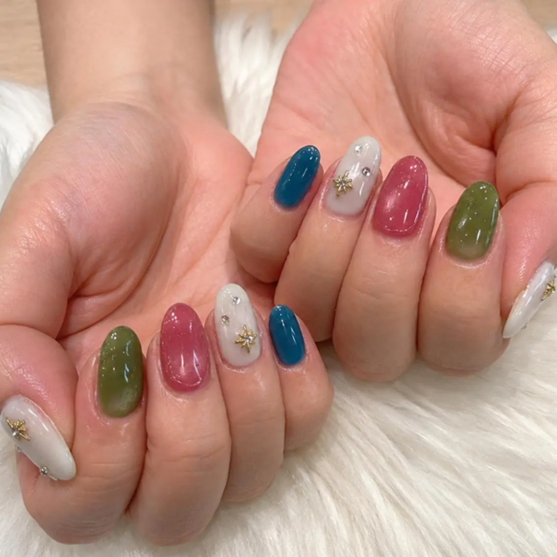ネイル ハンドネイル K. Harukaのネイルデザイン