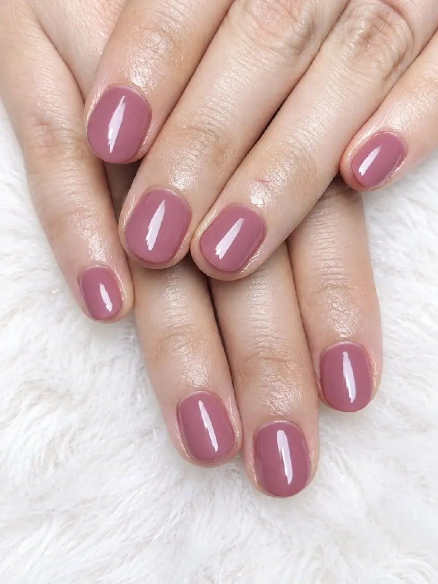 ネイル ピンク ハンドネイル WB,nail 🤍 KOKORO のネイルデザイン