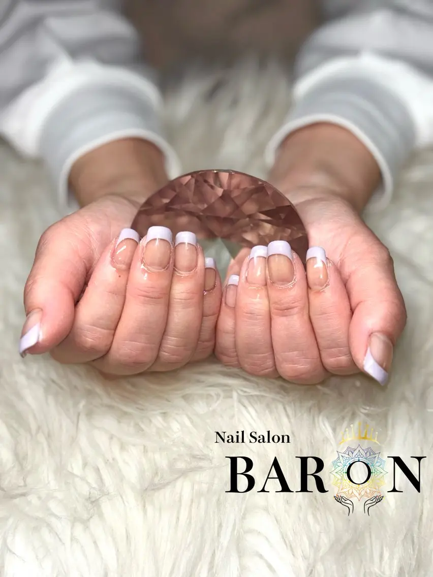 ネイル パステルネイル 春ネイル ♛︎BARON♛︎ MASHIROのネイルデザイン