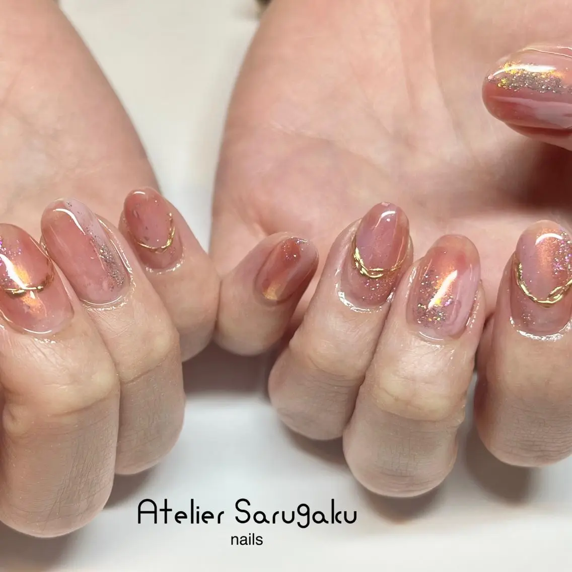ネイル ハンドネイル Marina nailのネイルデザイン