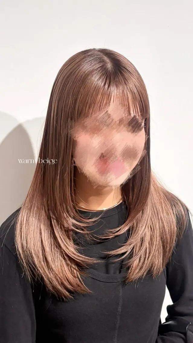 ロング sara 🍓⋆のヘアスタイル