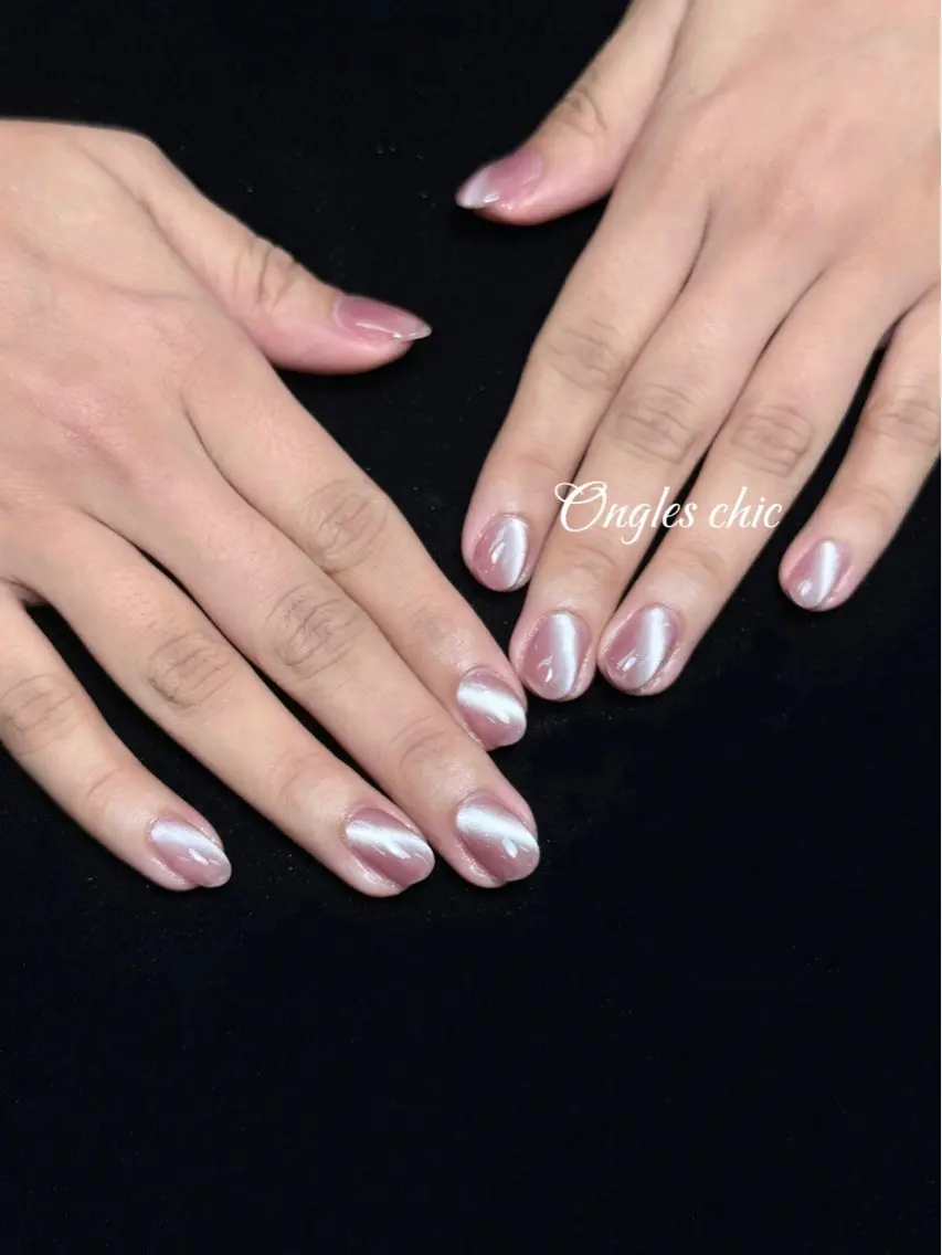 ネイル ハンドネイル ハンドケア ongles chicのネイルデザイン
