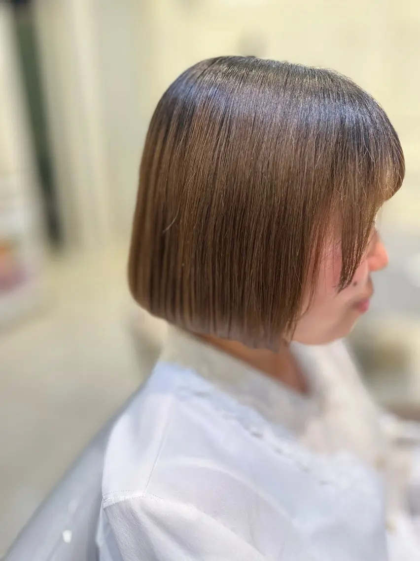 ショート ボブ ︎︎☁🧺チヒロ モデル募集🧺︎︎☁のヘアスタイル