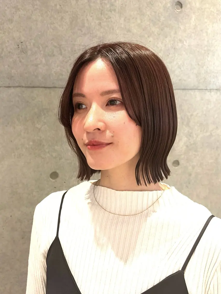 当日予約◎【期間限定】ボブカット☘️💕Aujuaトリートメント付きの写真