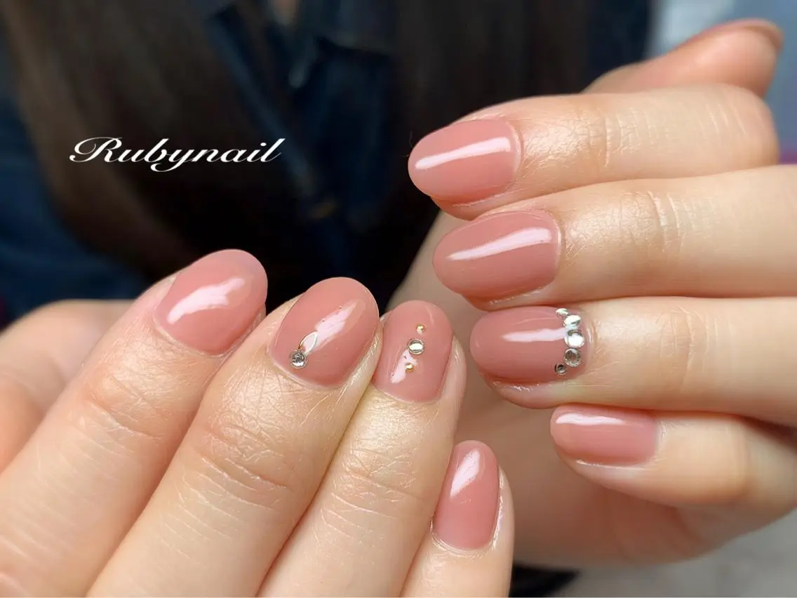 ショート プライベートサロン Rubynailのネイルデザイン
