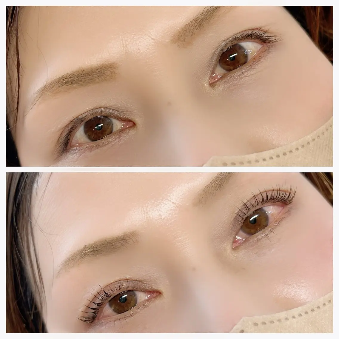 マツエク・マツパ マツパ By color EYE【BEE】の眉毛・アイブロウイメージ