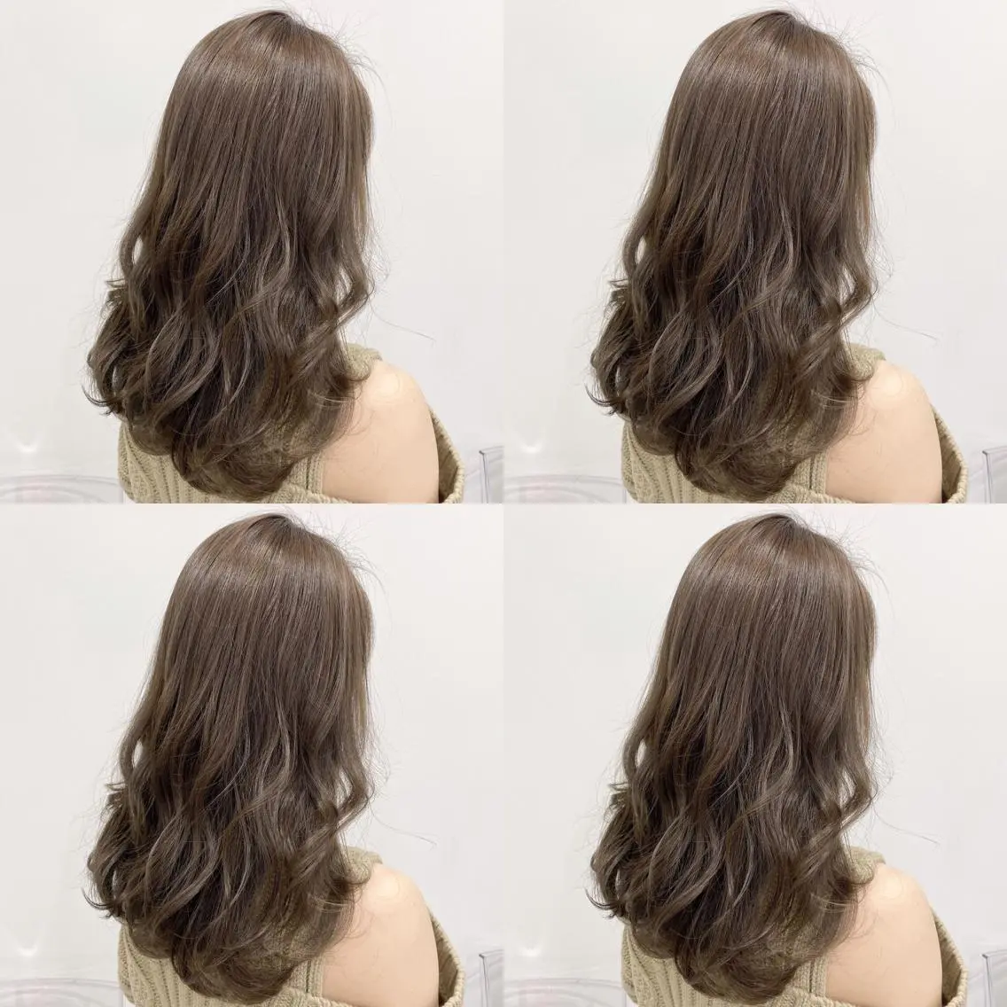 ロング カラー エフェクトブリーチ 🌟前澤啓太朗のヘアスタイル