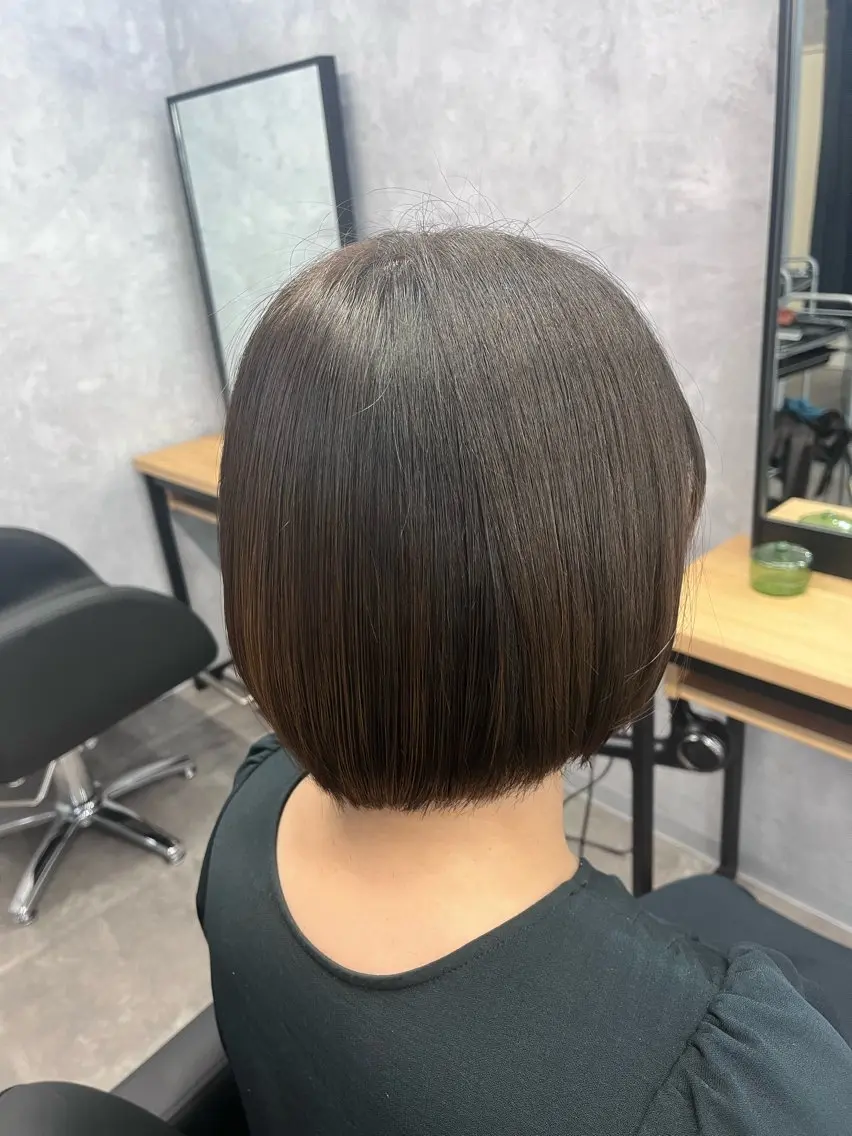 ショート カット 熊谷 有紗のヘアスタイル