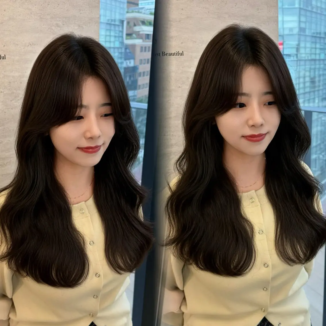 パーマ 本場韓国ヘア特化 아이비/Aibiのヘアスタイル