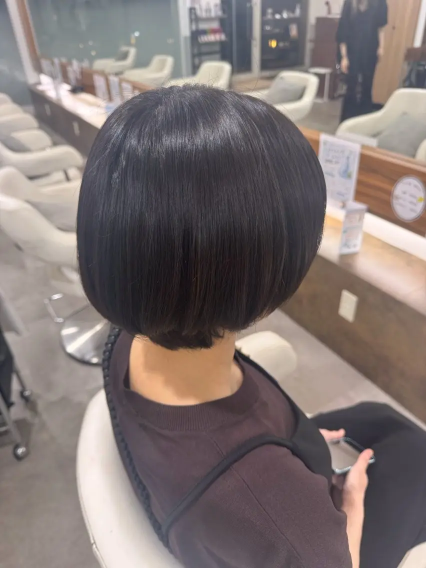 ショート ★モデル募集 星来★のヘアスタイル