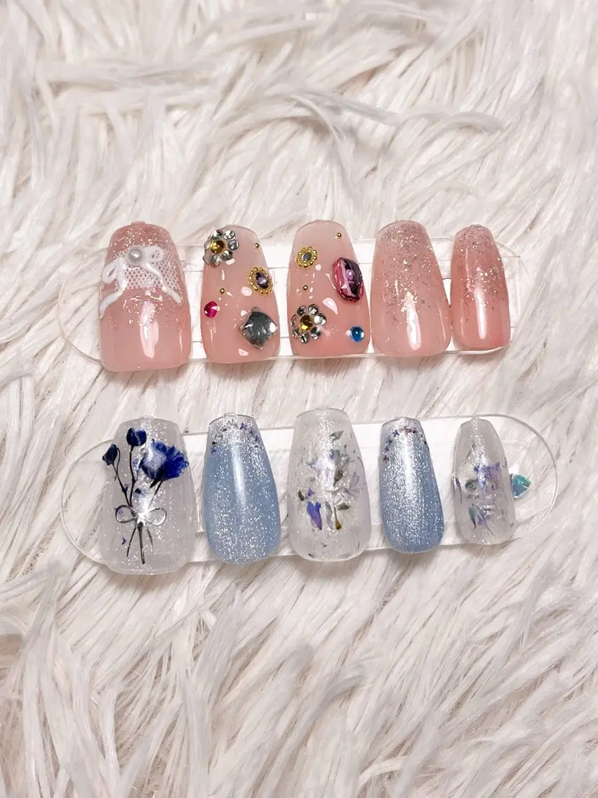 ネイル ハンドネイル Twinkle Nail Kuboのネイルデザイン
