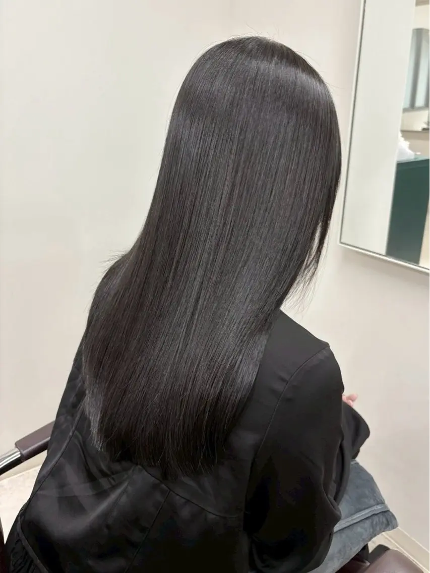 🫧うる艶TOKIOケアカラー.*・゚🤍の写真