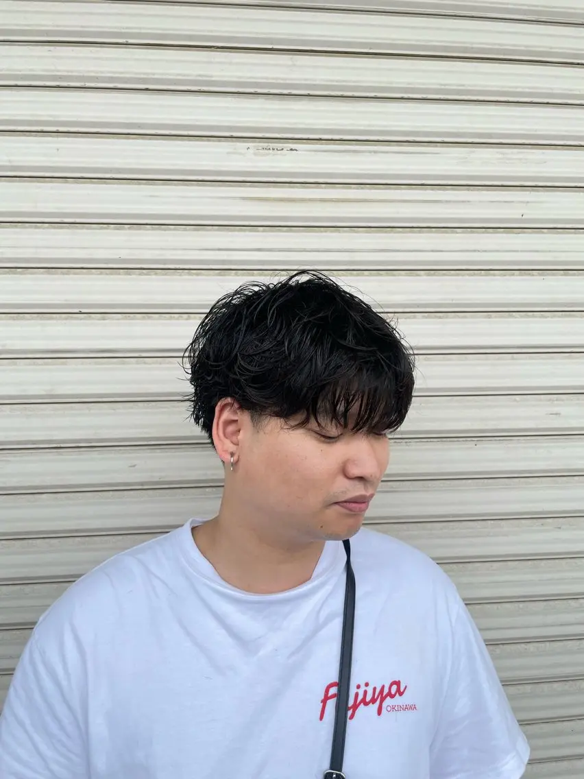 パーマ 星野 義樹のヘアスタイル