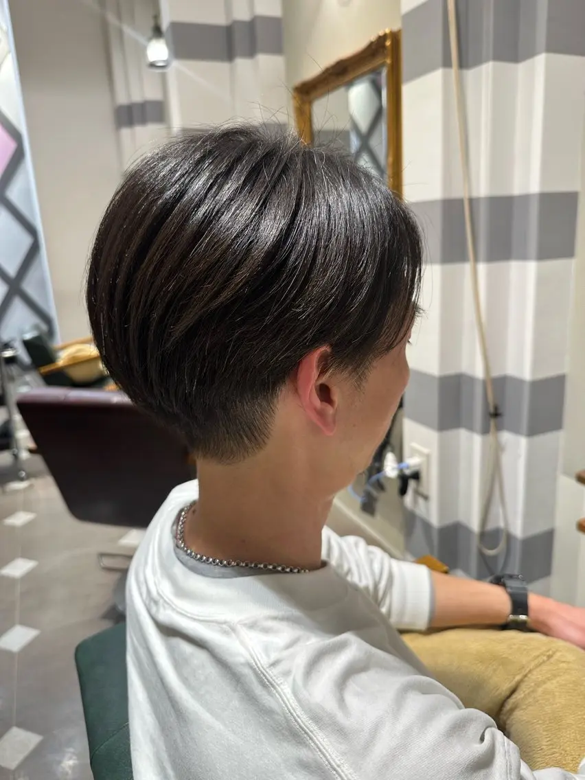 メンズ echelle🦋 【似合わせ】さくらのヘアスタイル